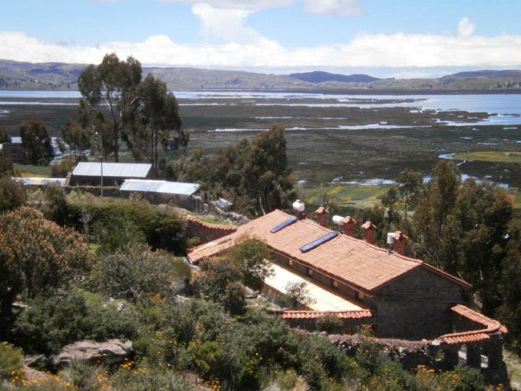 Posada Santa Barbara Chucuito Buitenkant foto
