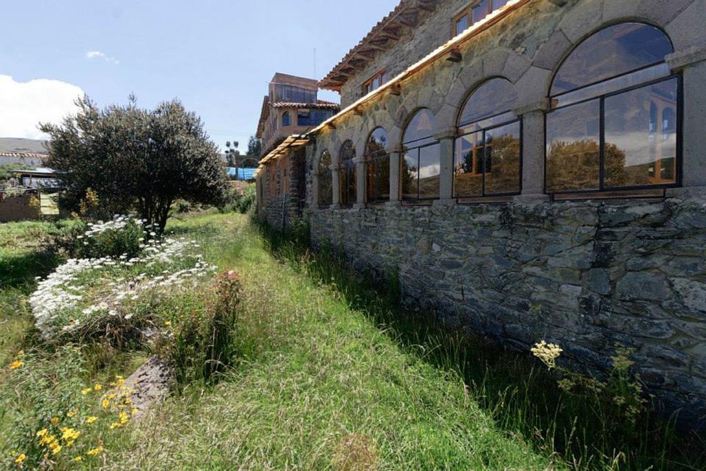 Posada Santa Barbara Chucuito Buitenkant foto