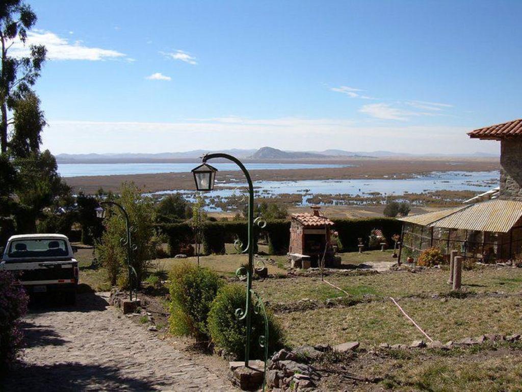 Posada Santa Barbara Chucuito Buitenkant foto
