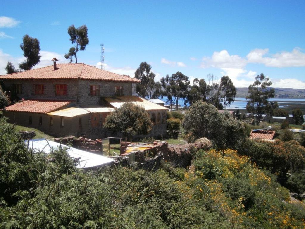 Posada Santa Barbara Chucuito Kamer foto