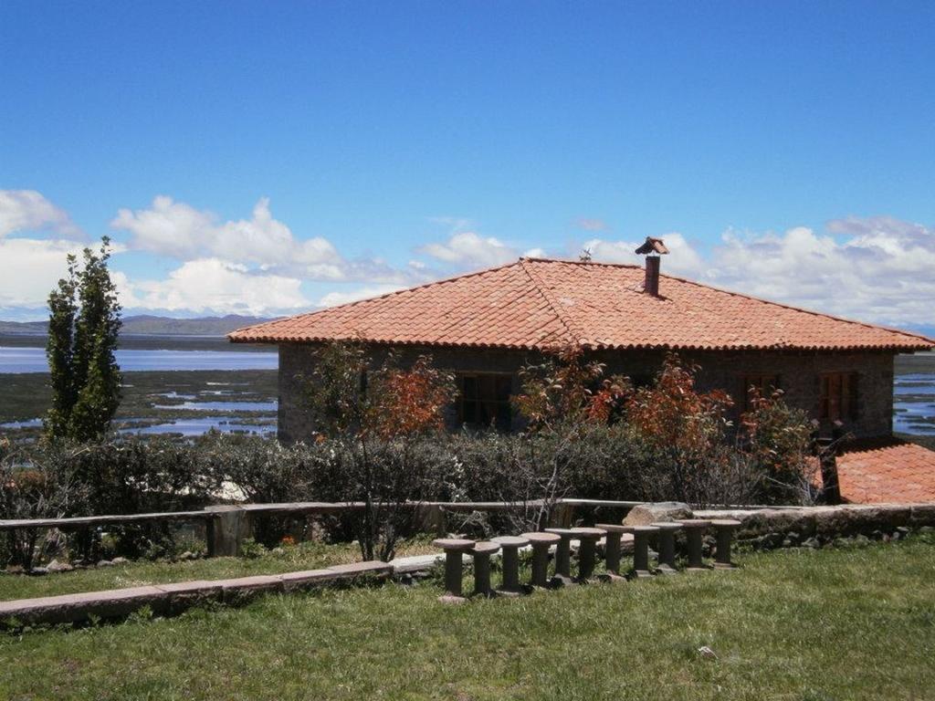 Posada Santa Barbara Chucuito Buitenkant foto