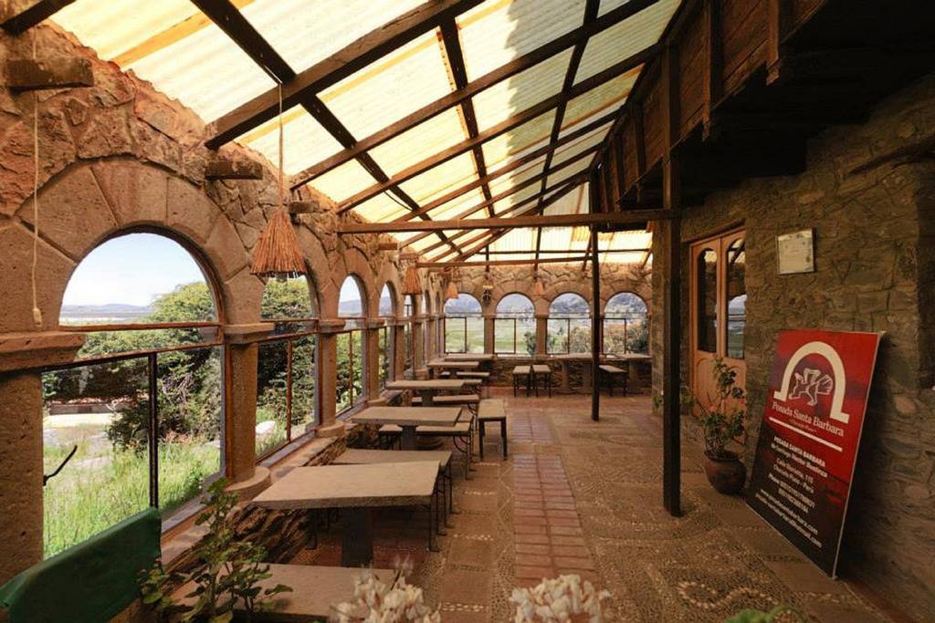 Posada Santa Barbara Chucuito Buitenkant foto