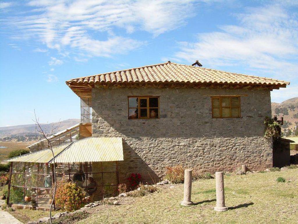 Posada Santa Barbara Chucuito Buitenkant foto