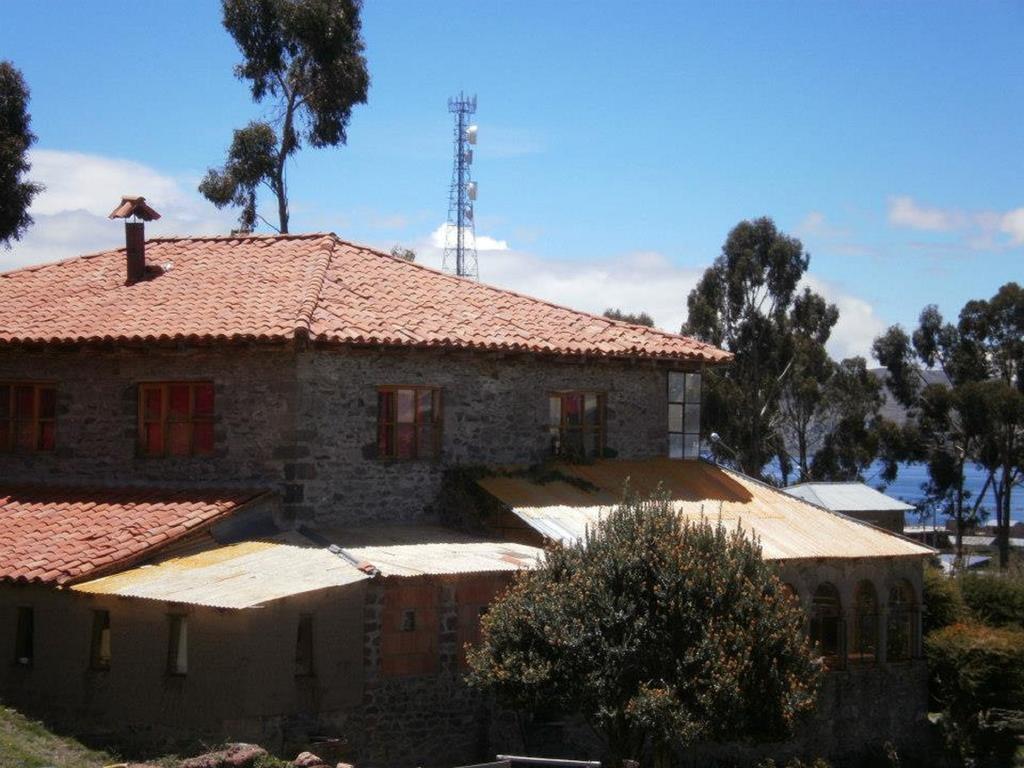 Posada Santa Barbara Chucuito Buitenkant foto