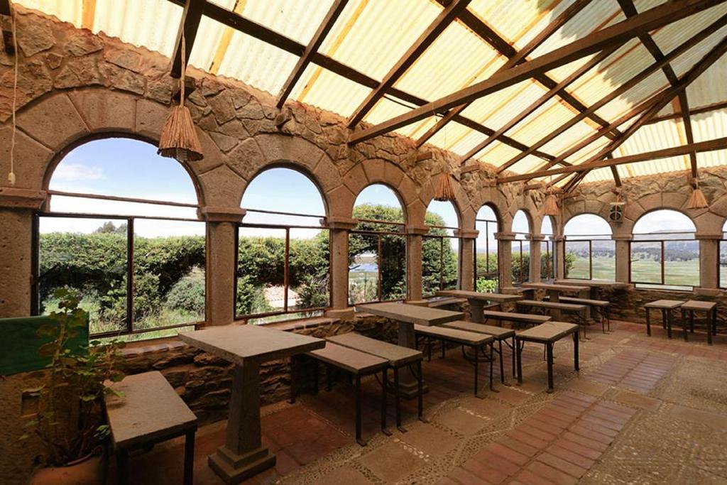 Posada Santa Barbara Chucuito Buitenkant foto
