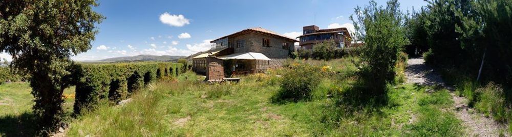 Posada Santa Barbara Chucuito Buitenkant foto